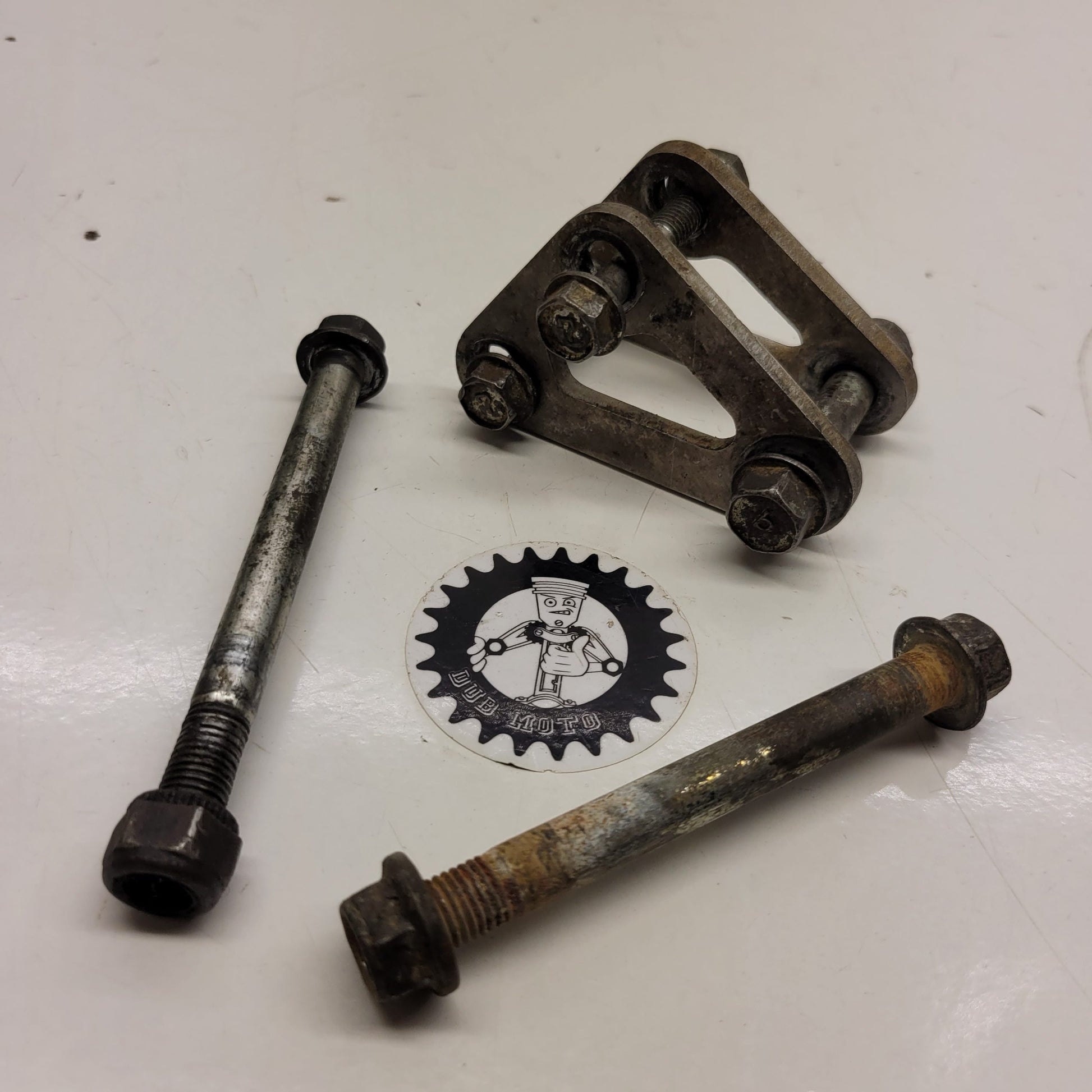 support moteur kawasaki 250 kx 1995-1