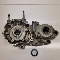 carter moteur gauche kawasaki 250 kx 1995-1