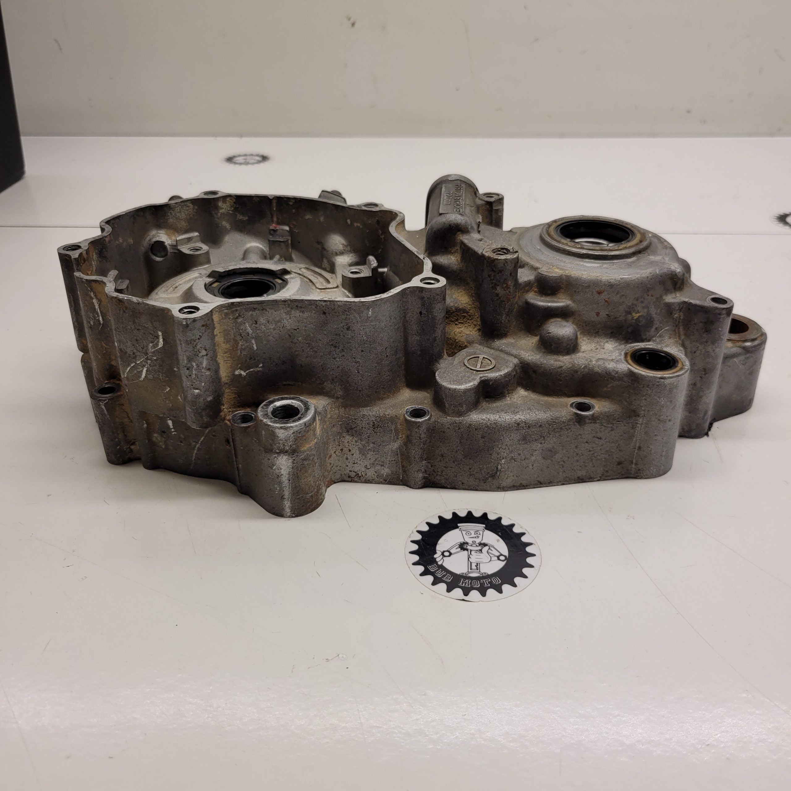 carter moteur gauche kawasaki 250 kx 1995