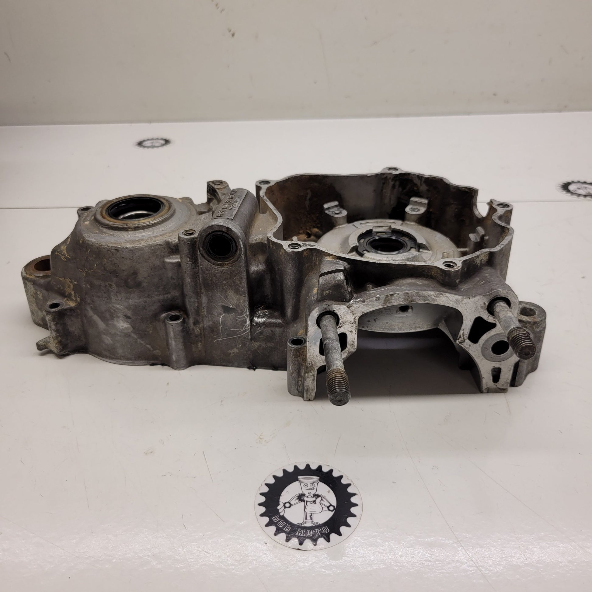 carter moteur gauche kawasaki 250 kx 1995-4