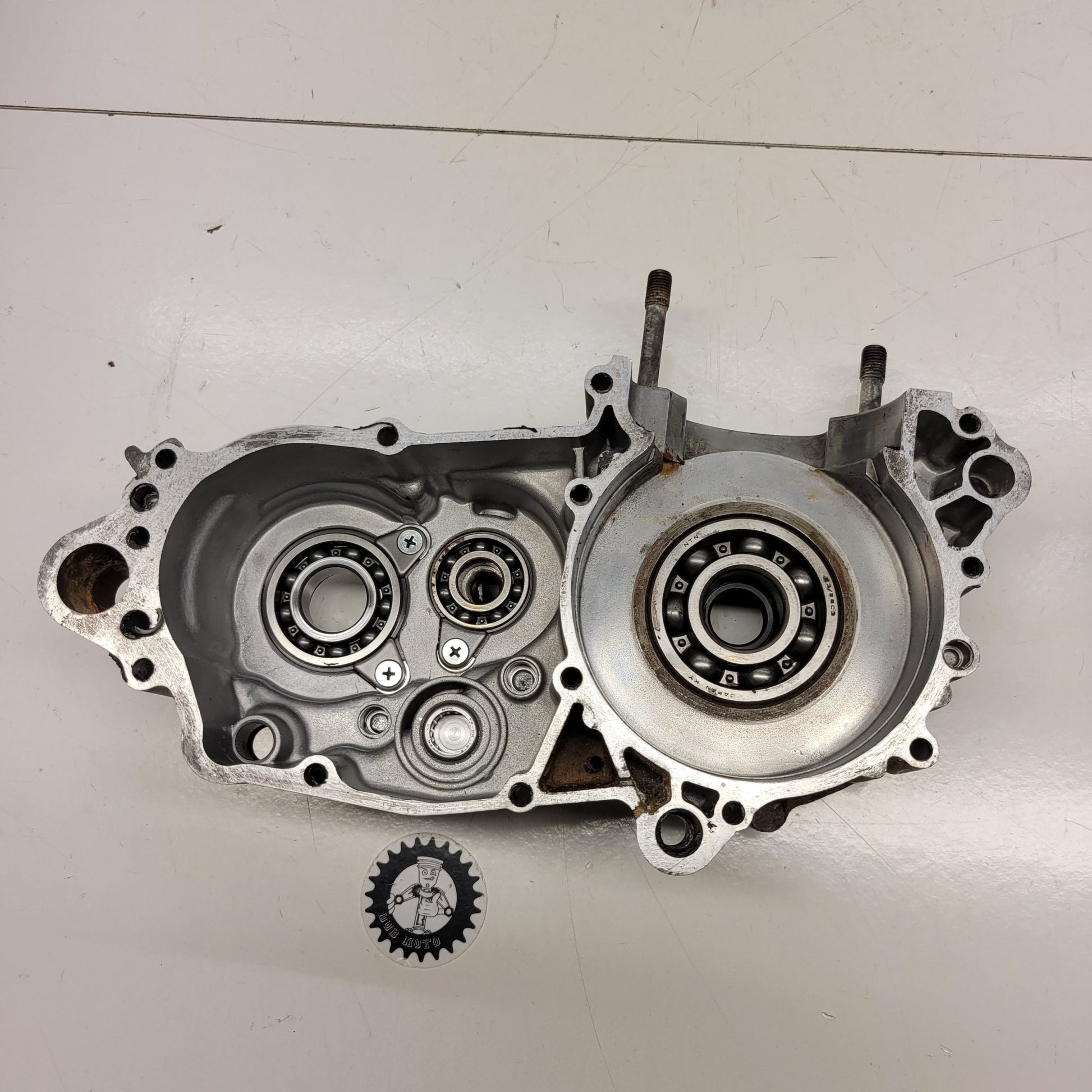 carter moteur gauche kawasaki 250 kx 1995-3