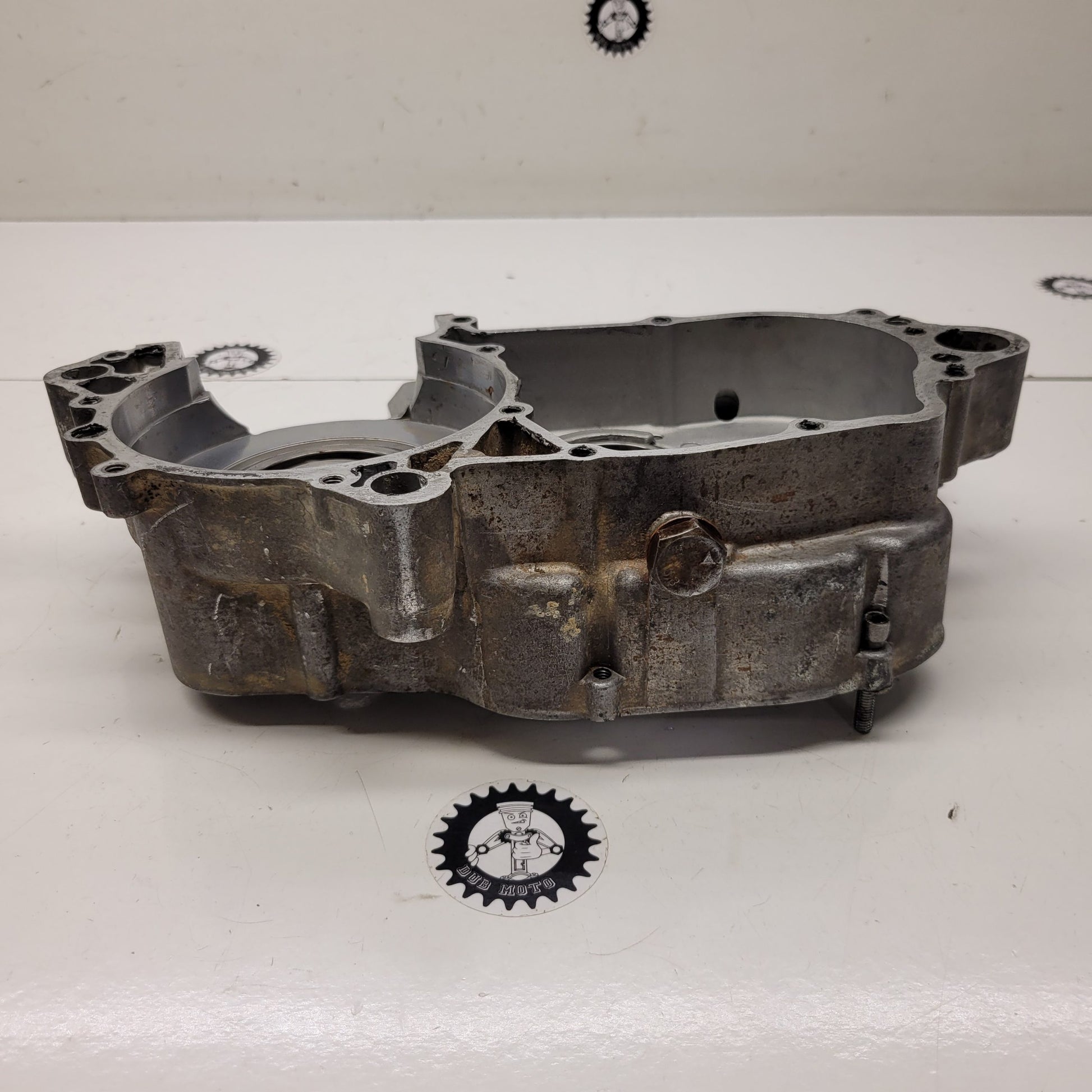 carter moteur droit kawasaki 250 kx 1995-2
