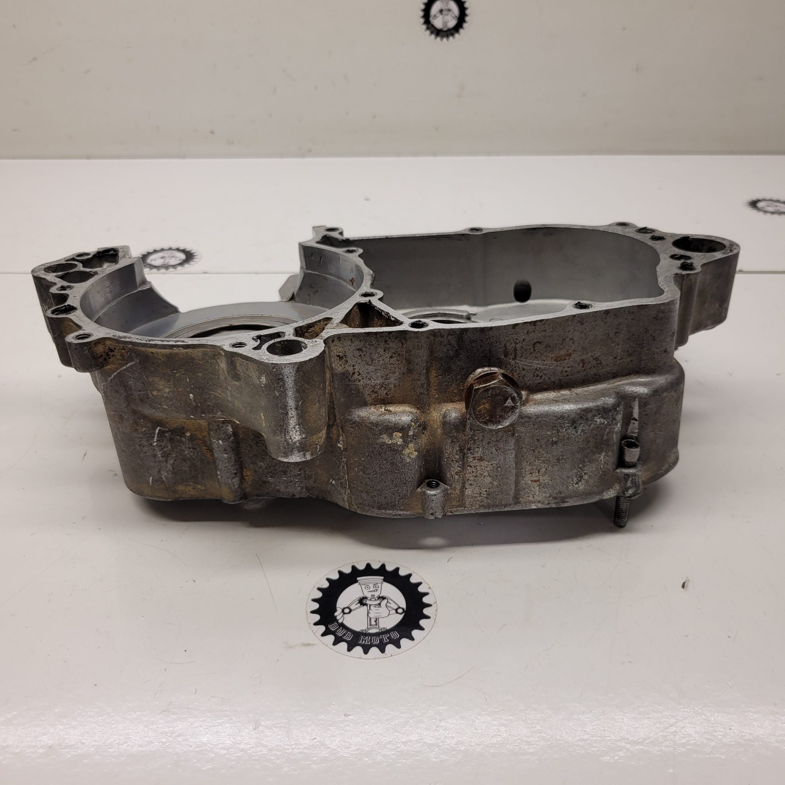 carter moteur droit kawasaki 250 kx 1995