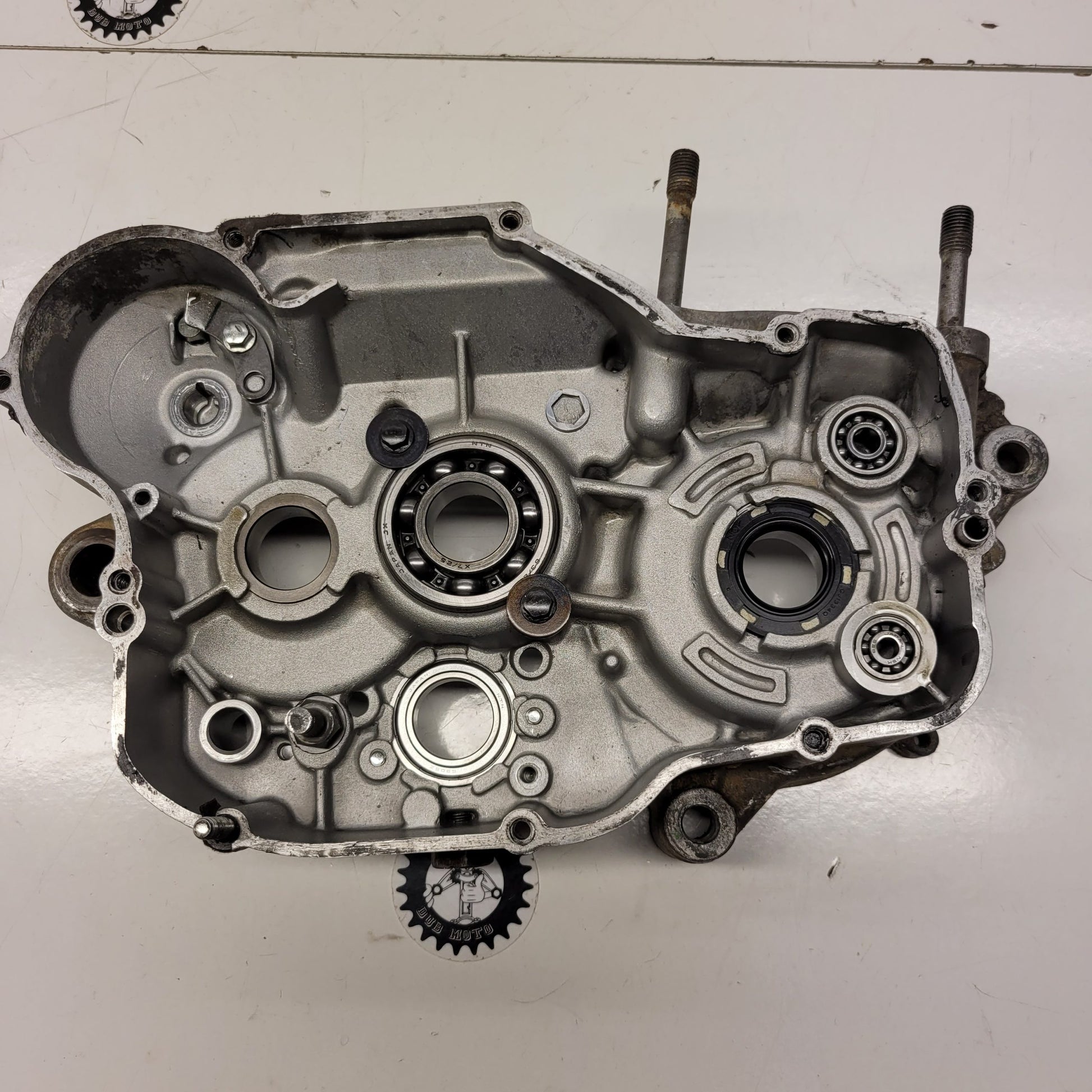 carter moteur droit kawasaki 250 kx 1995-3