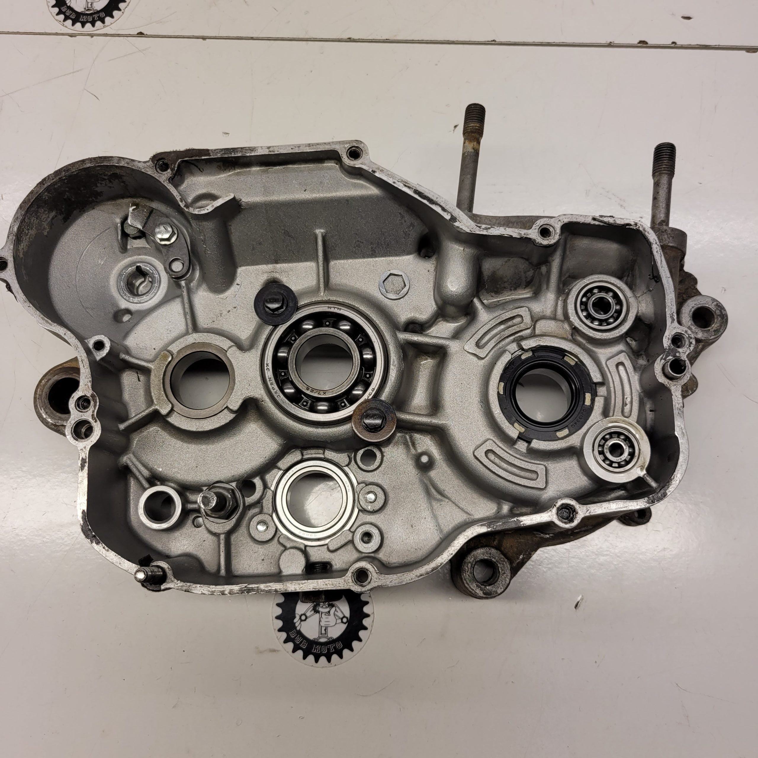 carter moteur droit kawasaki 250 kx 1995-3