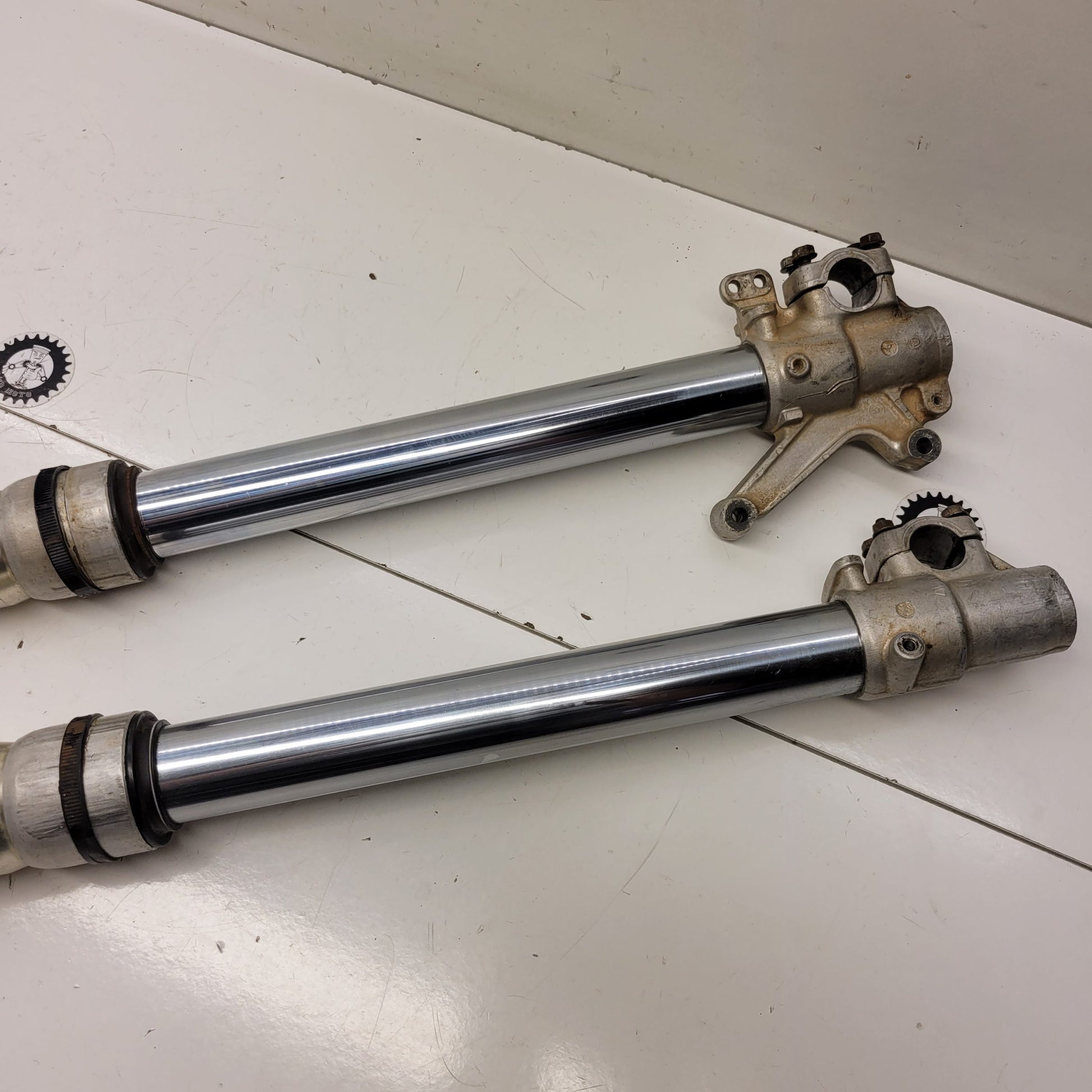 fourche kawasaki 250 kx 1995-3