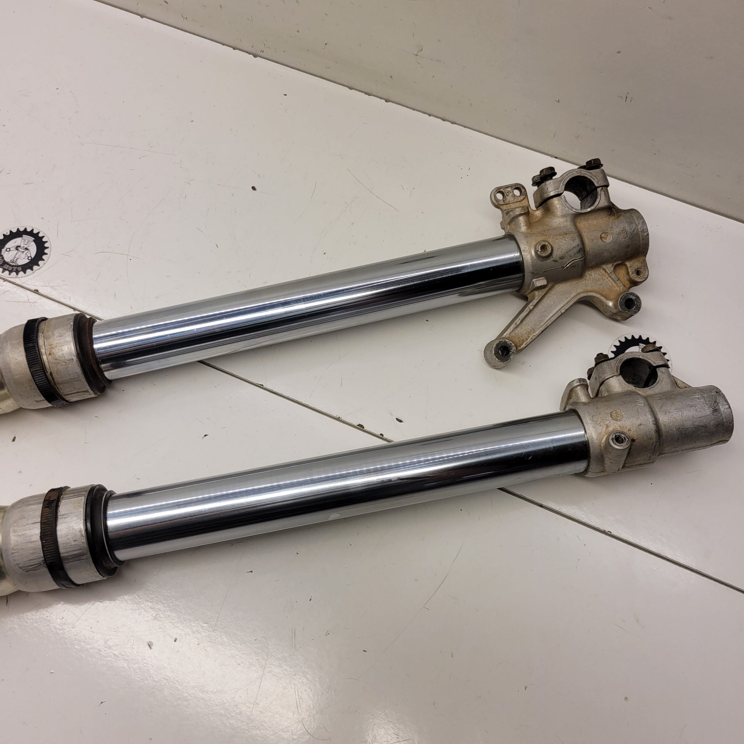 fourche kawasaki 250 kx 1995-3