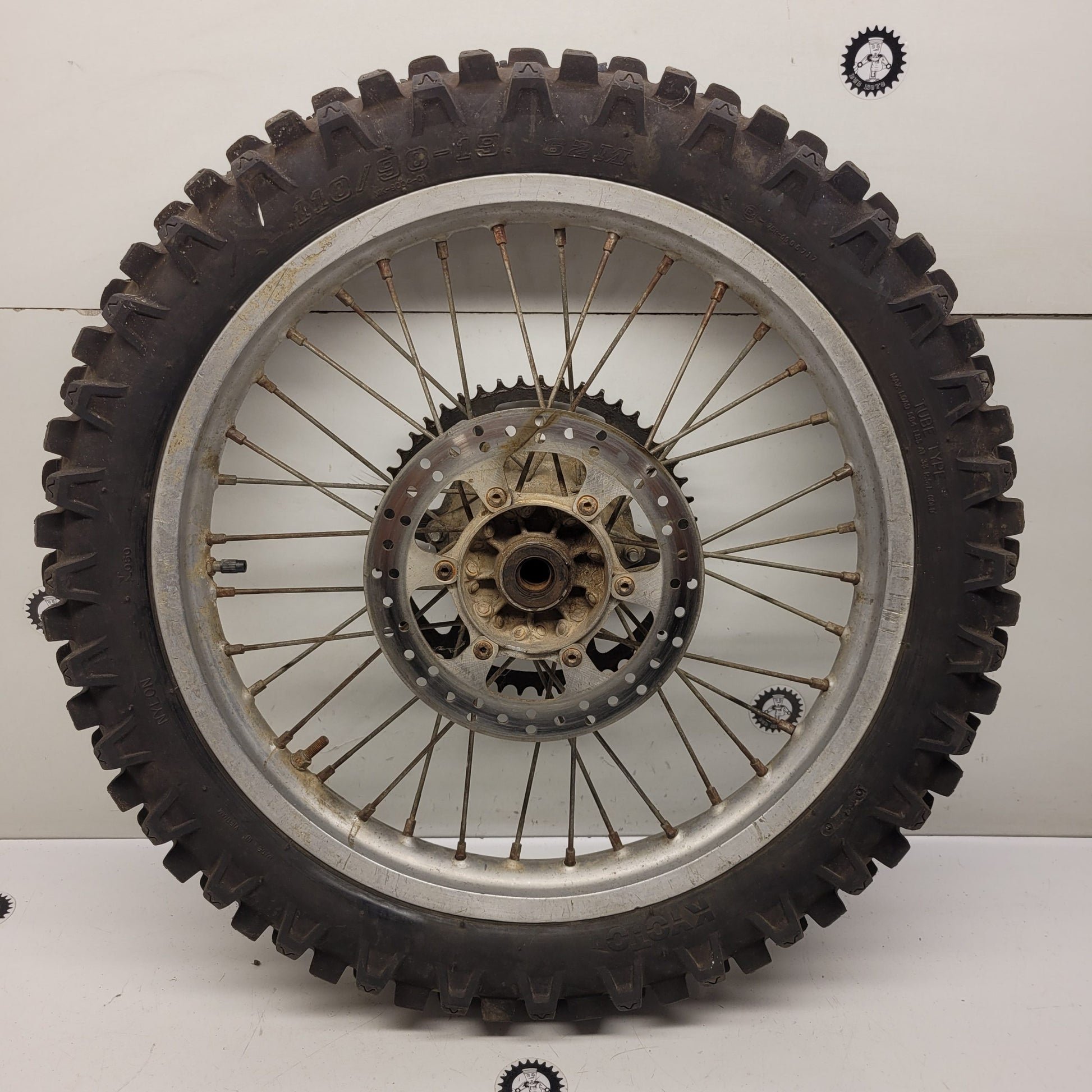 roue arrière kawasaki 250 kx 1995-1