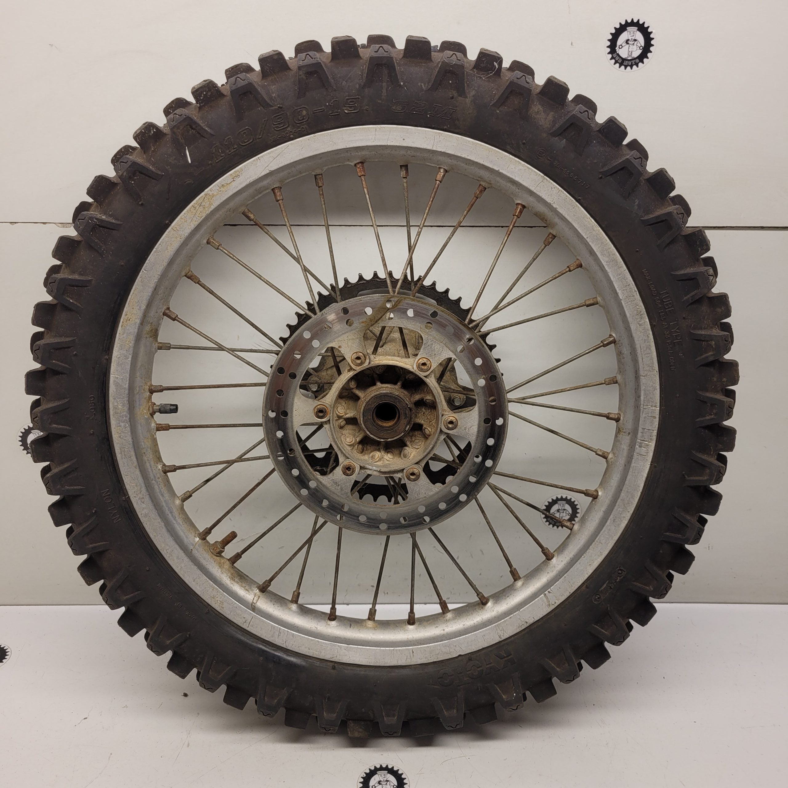 roue arrière kawasaki 250 kx 1995