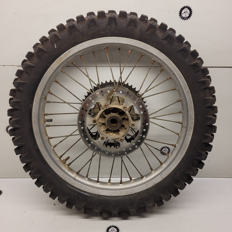roue arrière kawasaki 250 kx 1995-1