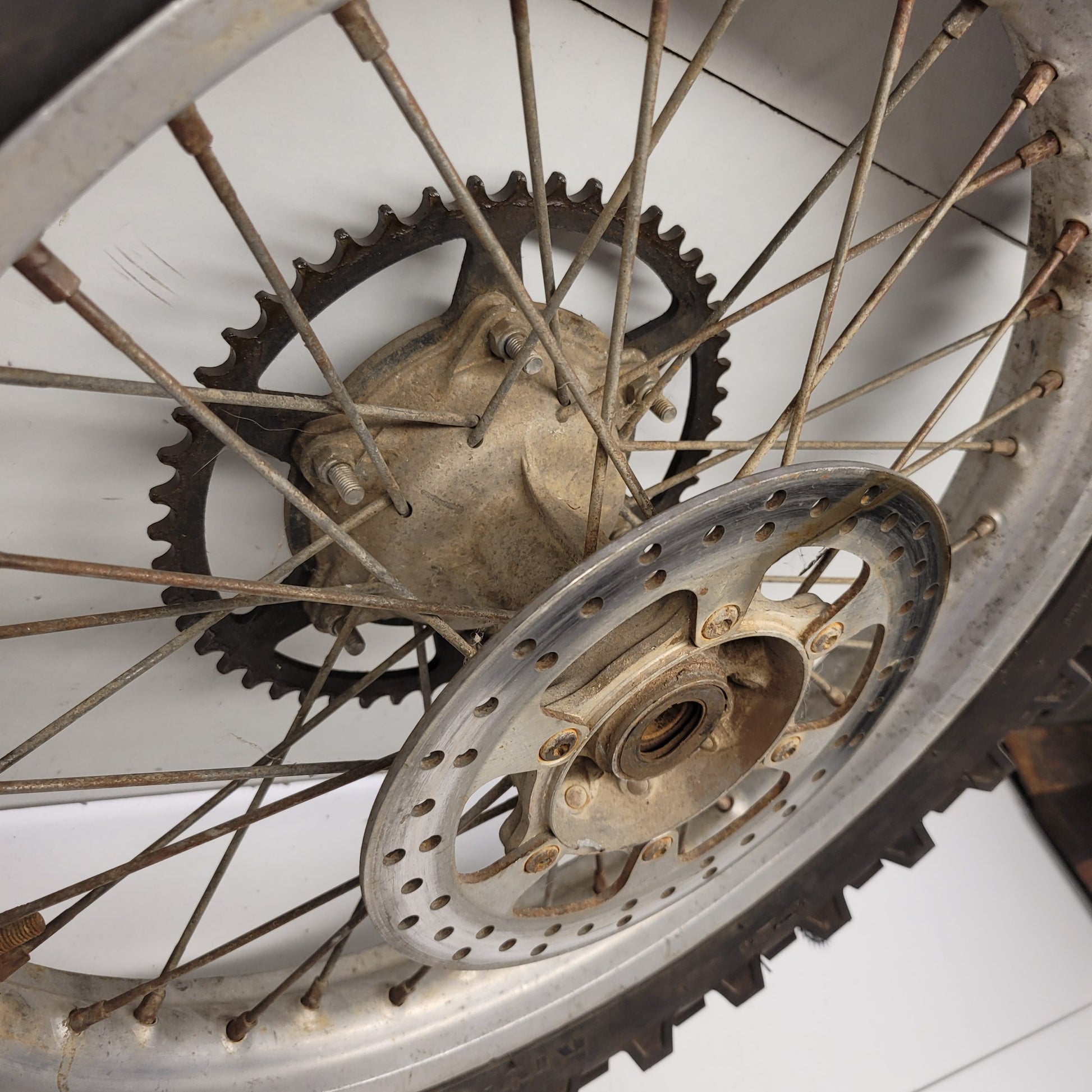 roue arrière kawasaki 250 kx 1995-2
