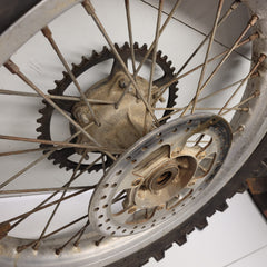 roue arrière kawasaki 250 kx 1995-2