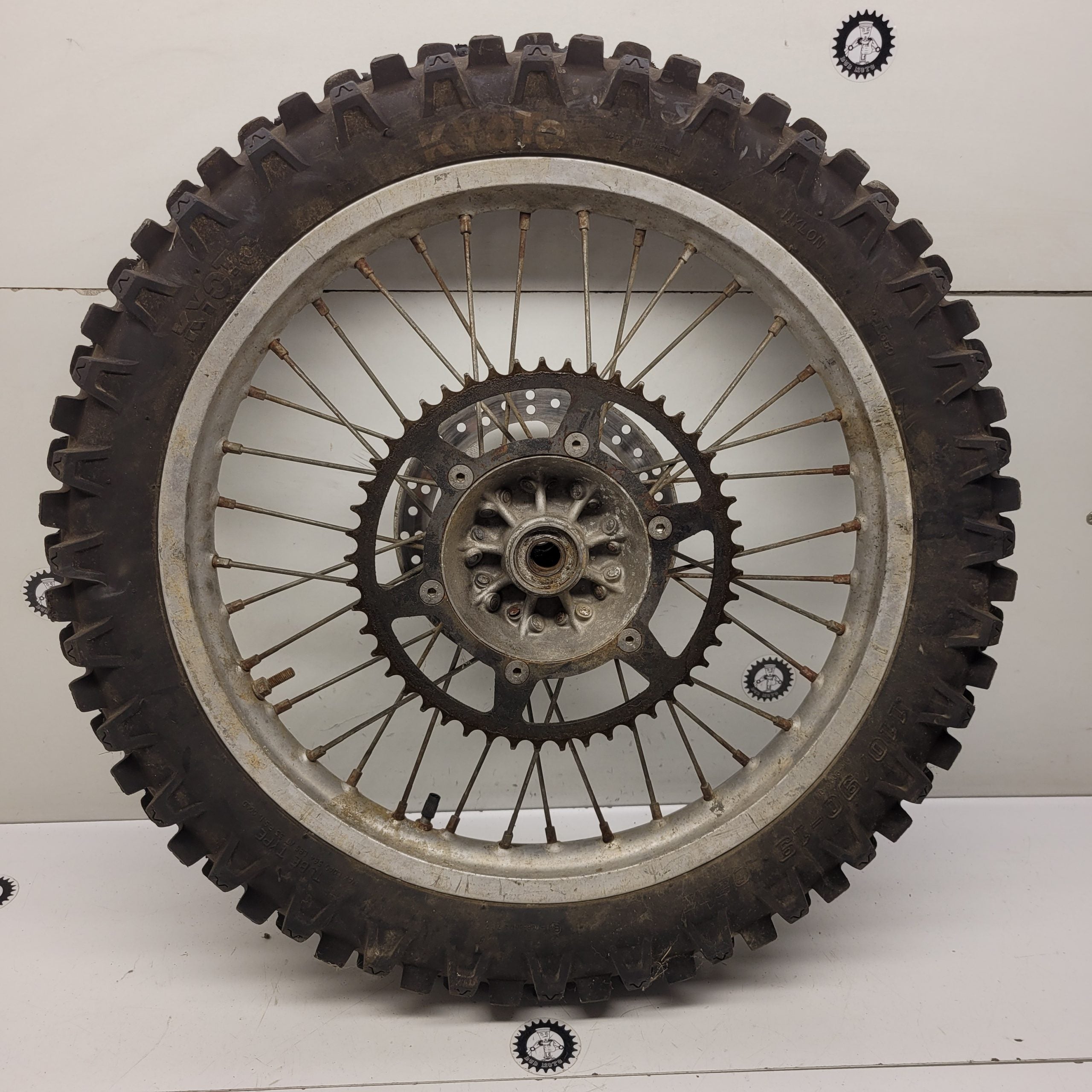 roue arrière kawasaki 250 kx 1995-3