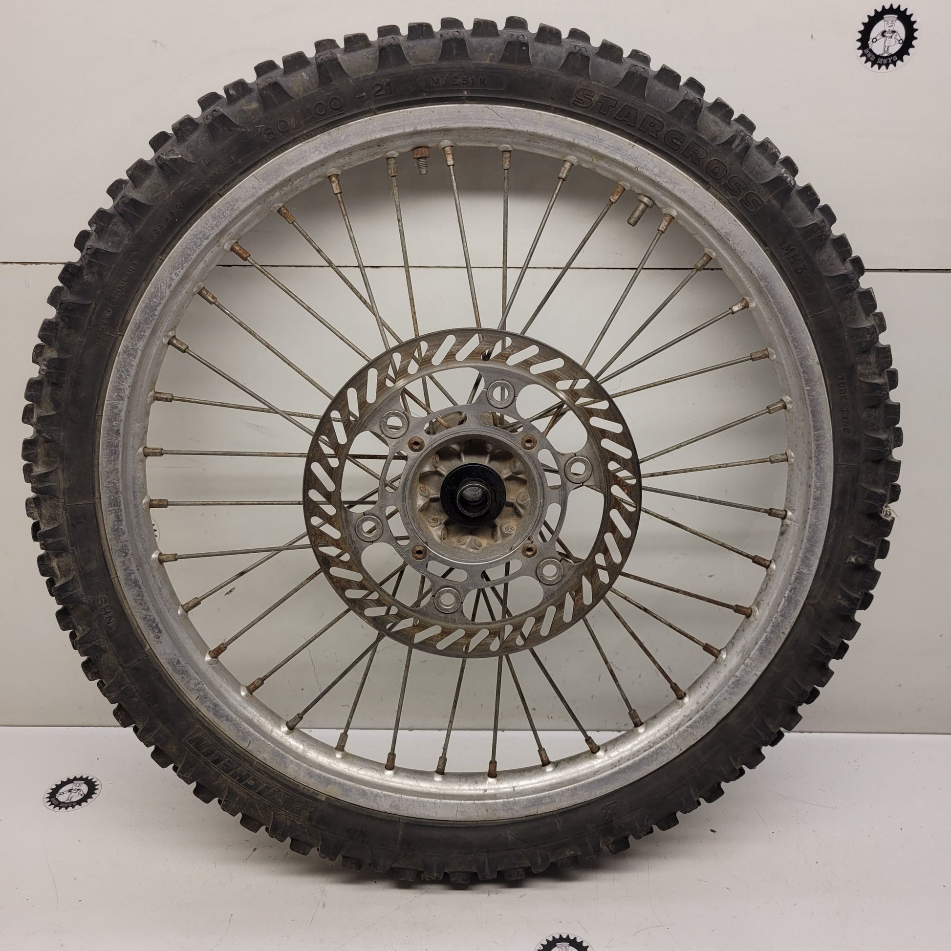 roue avant en l'état kawasaki 250 kx 1995-1