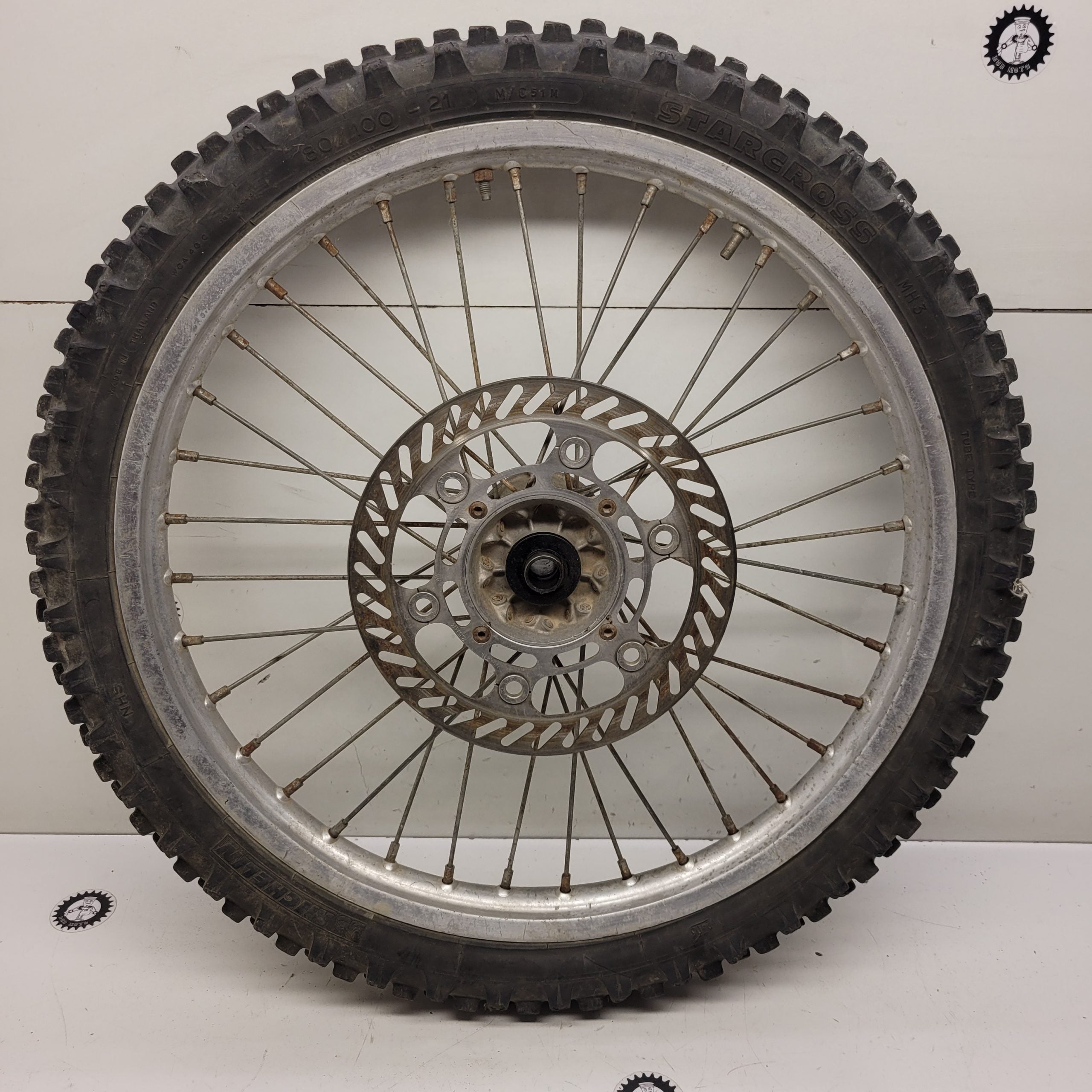 roue avant en l'état kawasaki 250 kx 1995