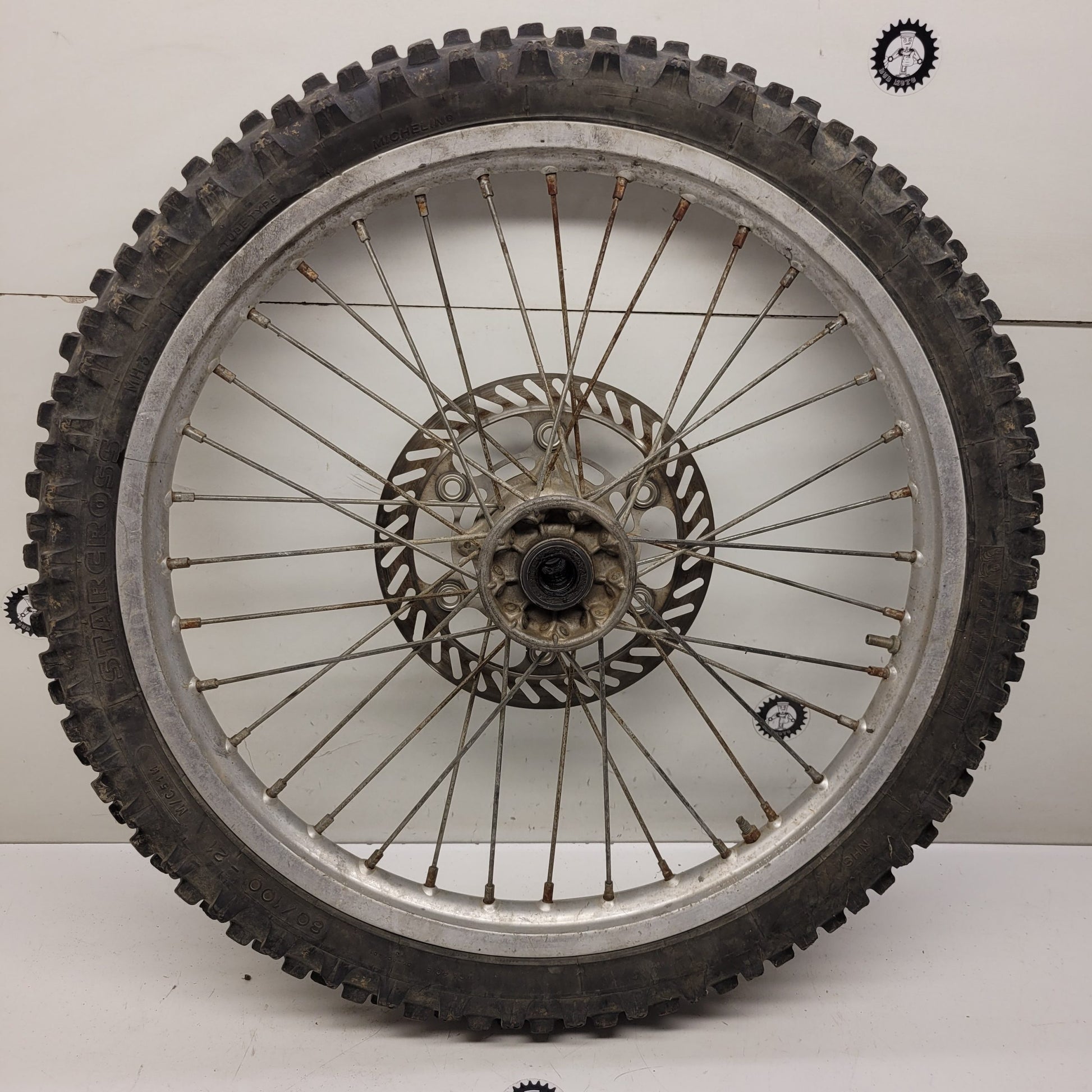 roue avant en l'état kawasaki 250 kx 1995-2