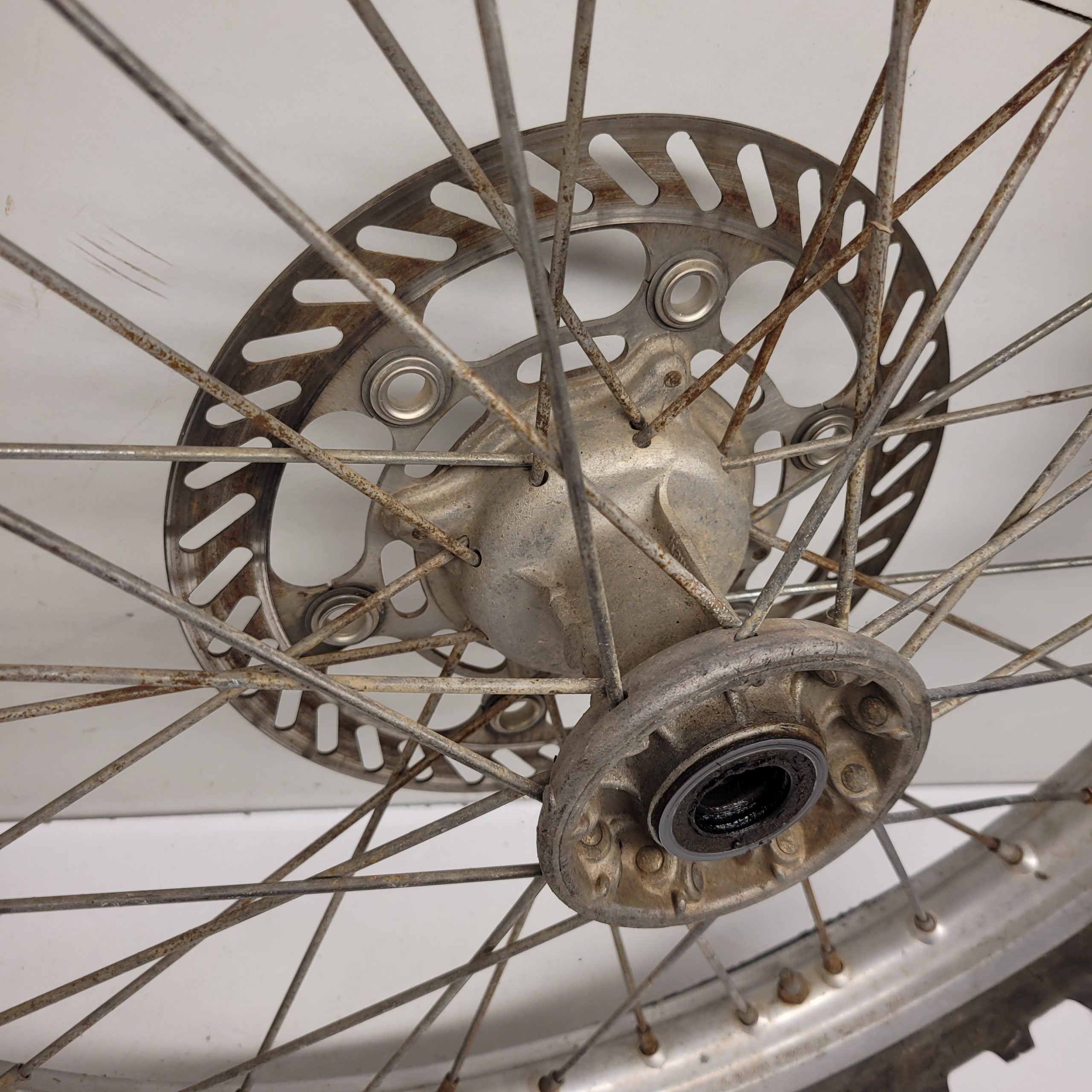 roue avant en l'état kawasaki 250 kx 1995-3