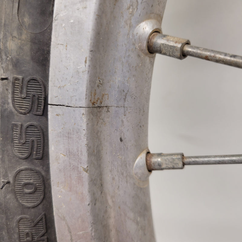 roue avant en l'état kawasaki 250 kx 1995-4