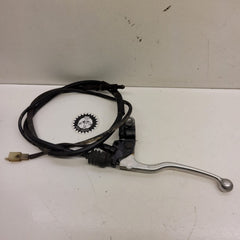 poignee cable embrayage yamaha 125 tw 2000-1