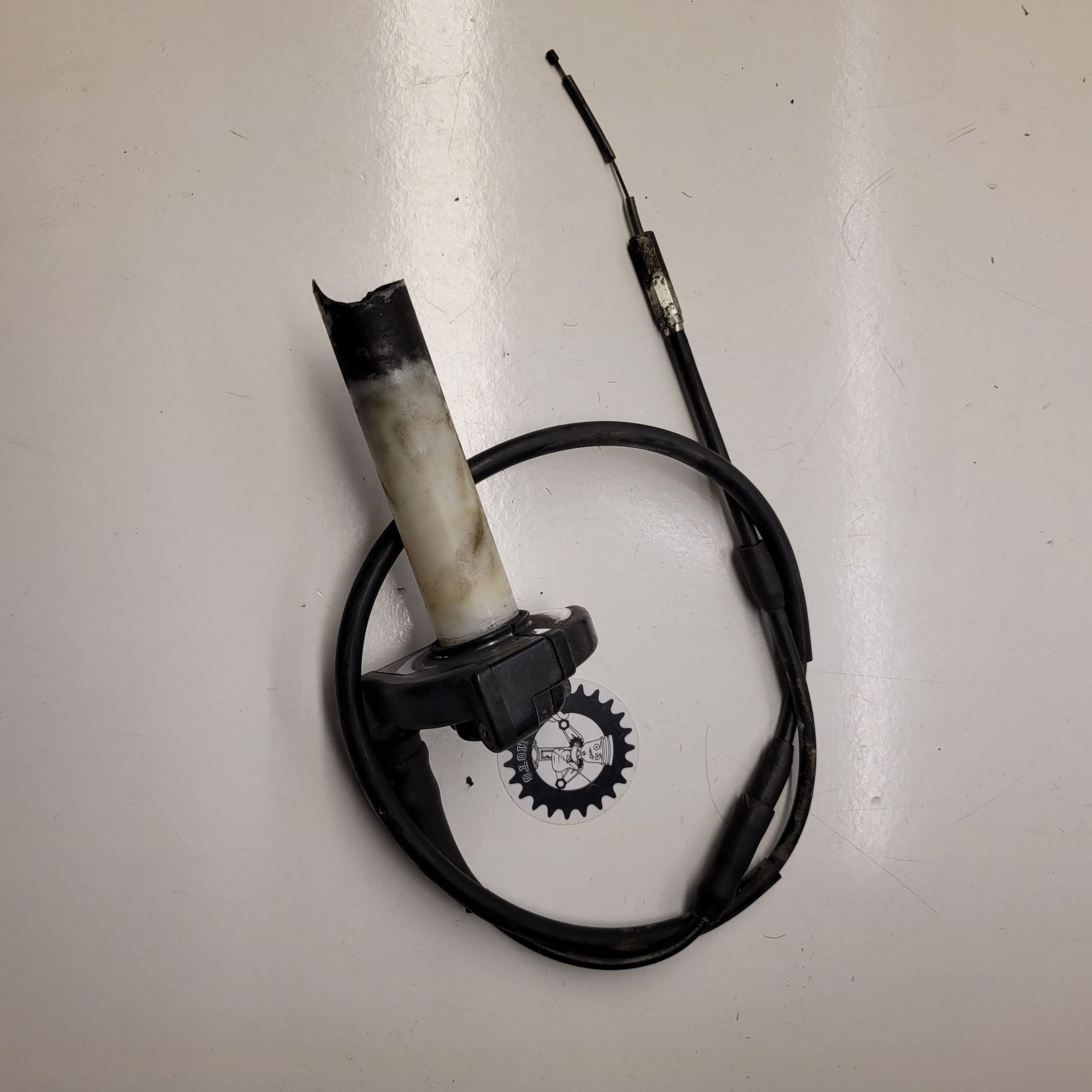 poignee cable accelerateur yamaha 125 tw 2000
