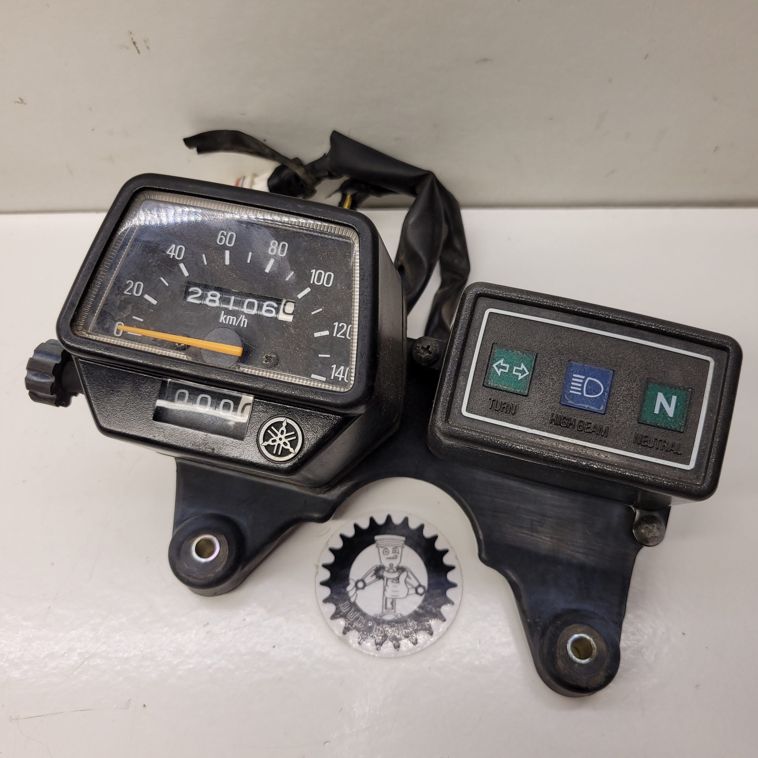 compteur yamaha 125 tw 2000