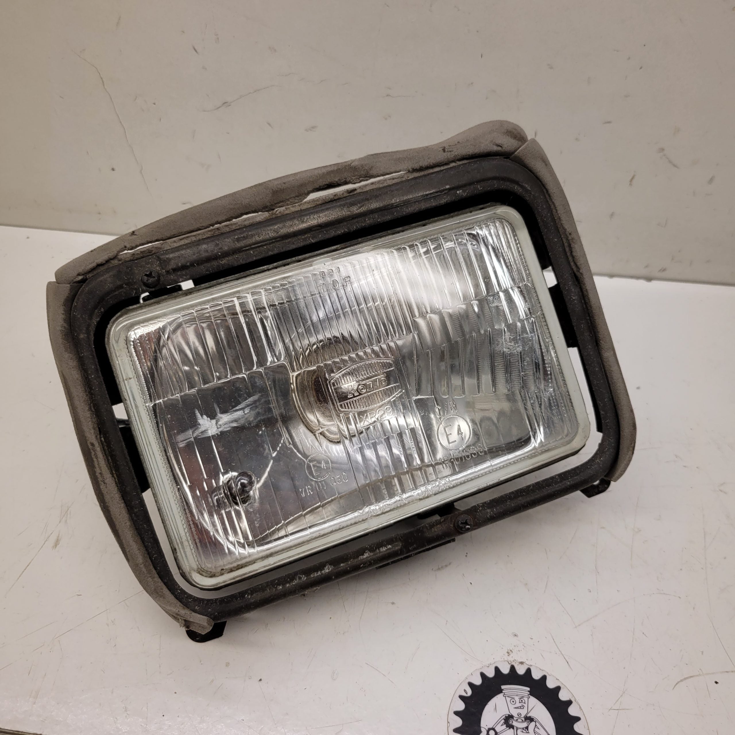 feux avant yamaha 125 tw 2000