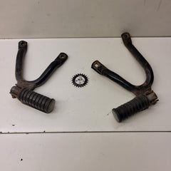 cales pieds yamaha 125 tw 2000-1