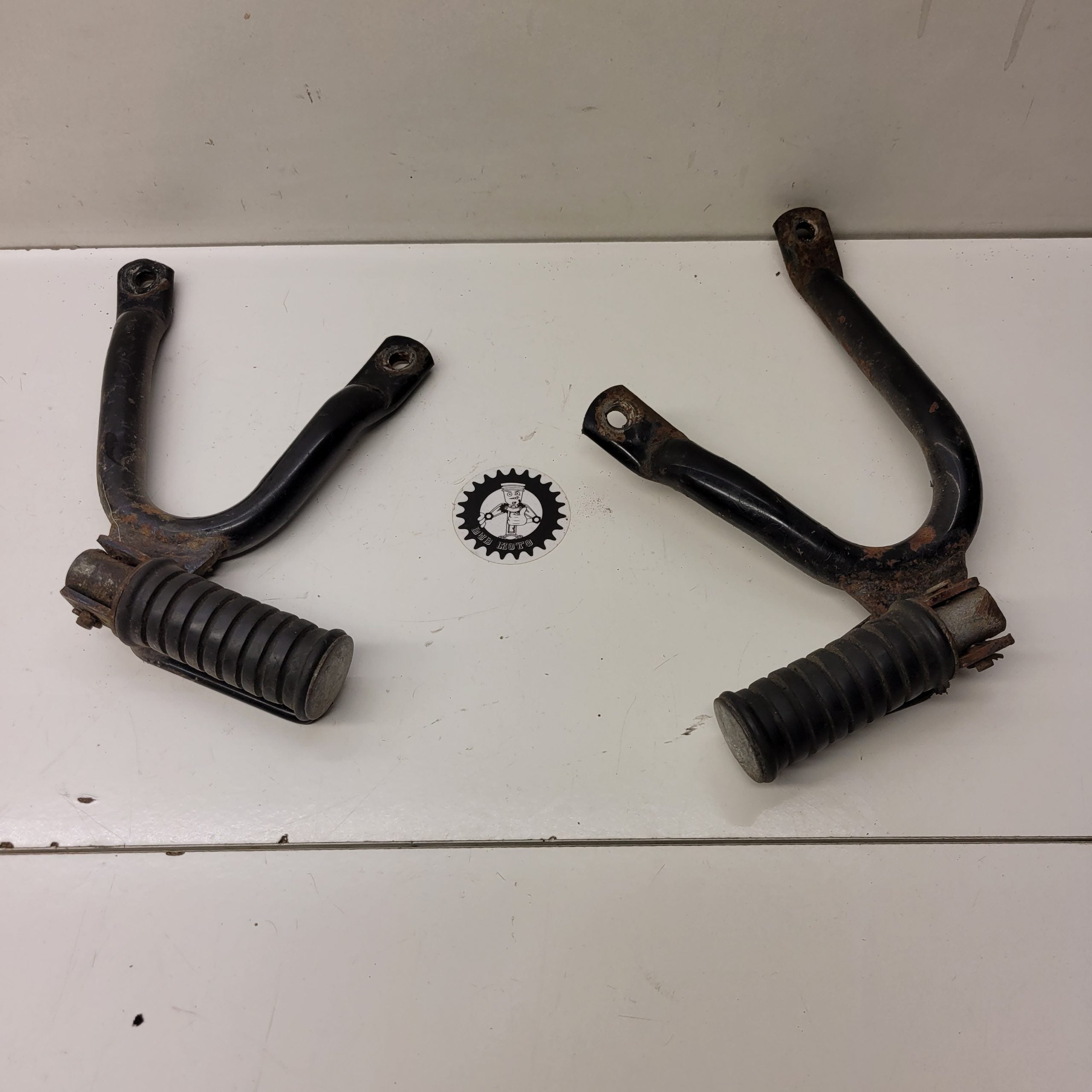 cales pieds yamaha 125 tw 2000