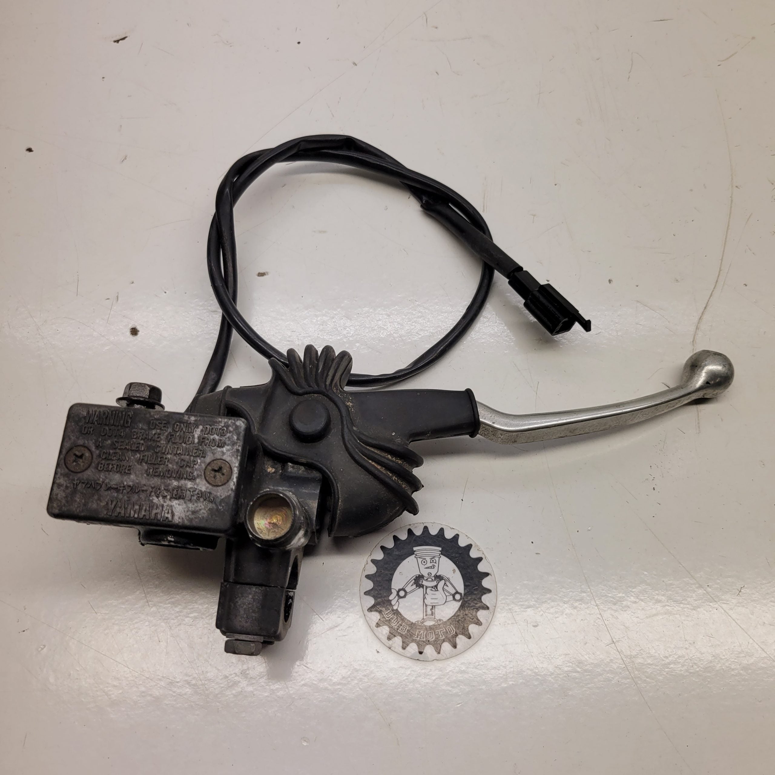 maitre cylindre yamaha 125 tw 2000