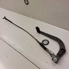 pedale frein yamaha 125 tw 2000-1