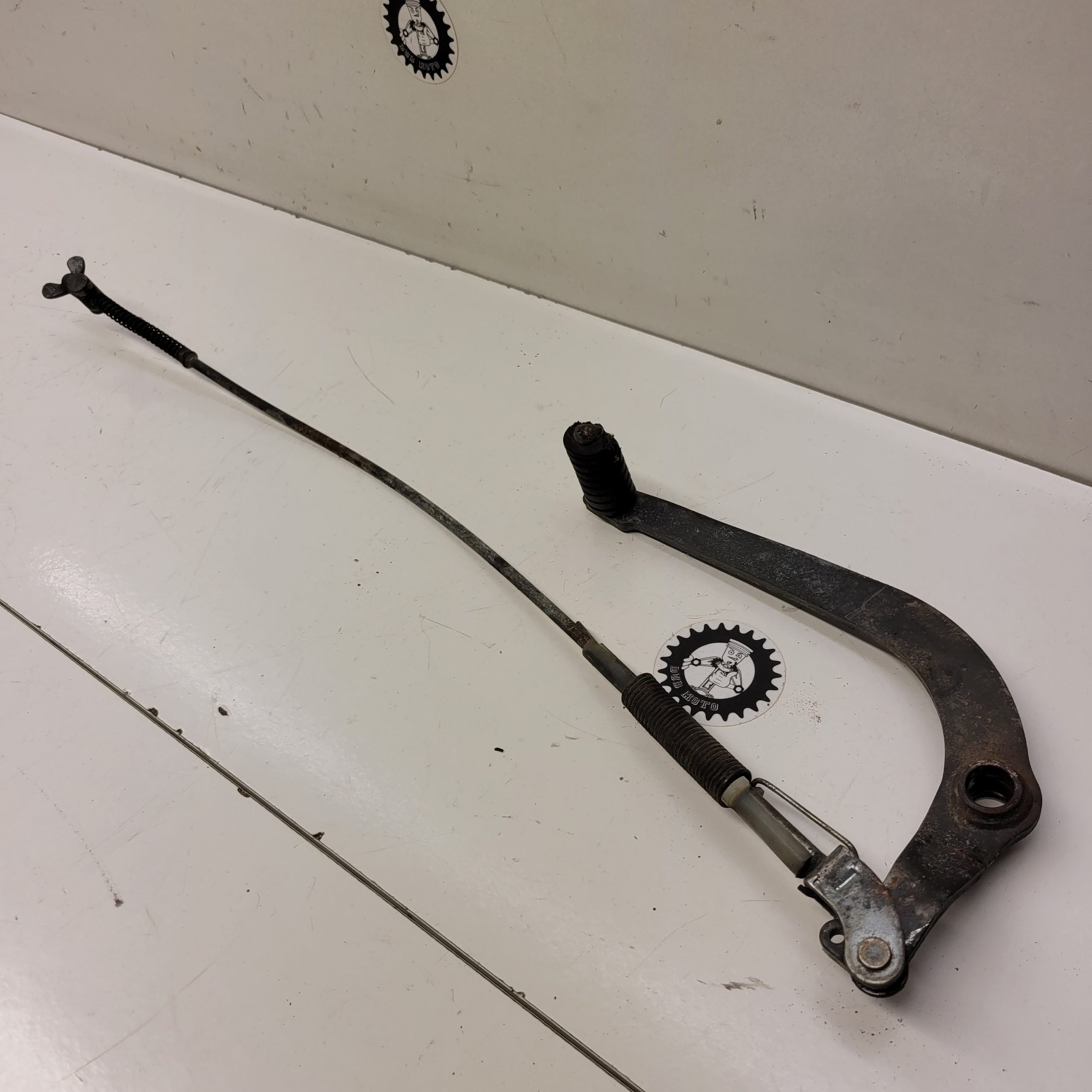 pedale frein yamaha 125 tw 2000