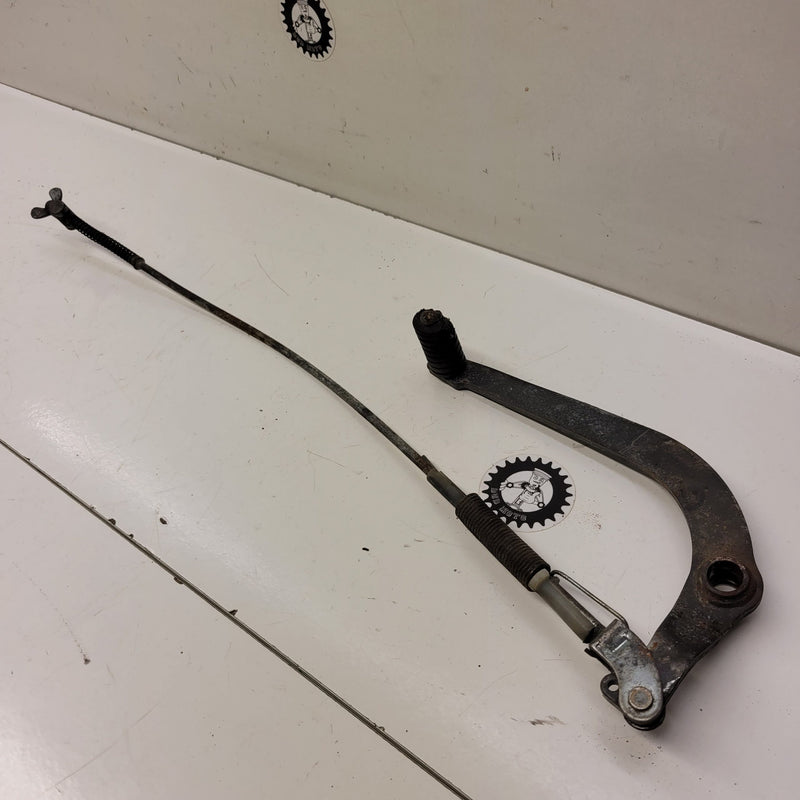 pedale frein yamaha 125 tw 2000-1