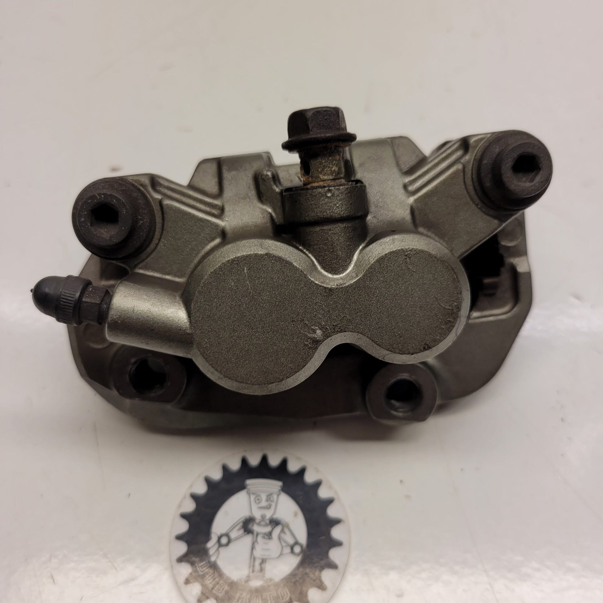 etrier avant yamaha 125 tw 2000-1