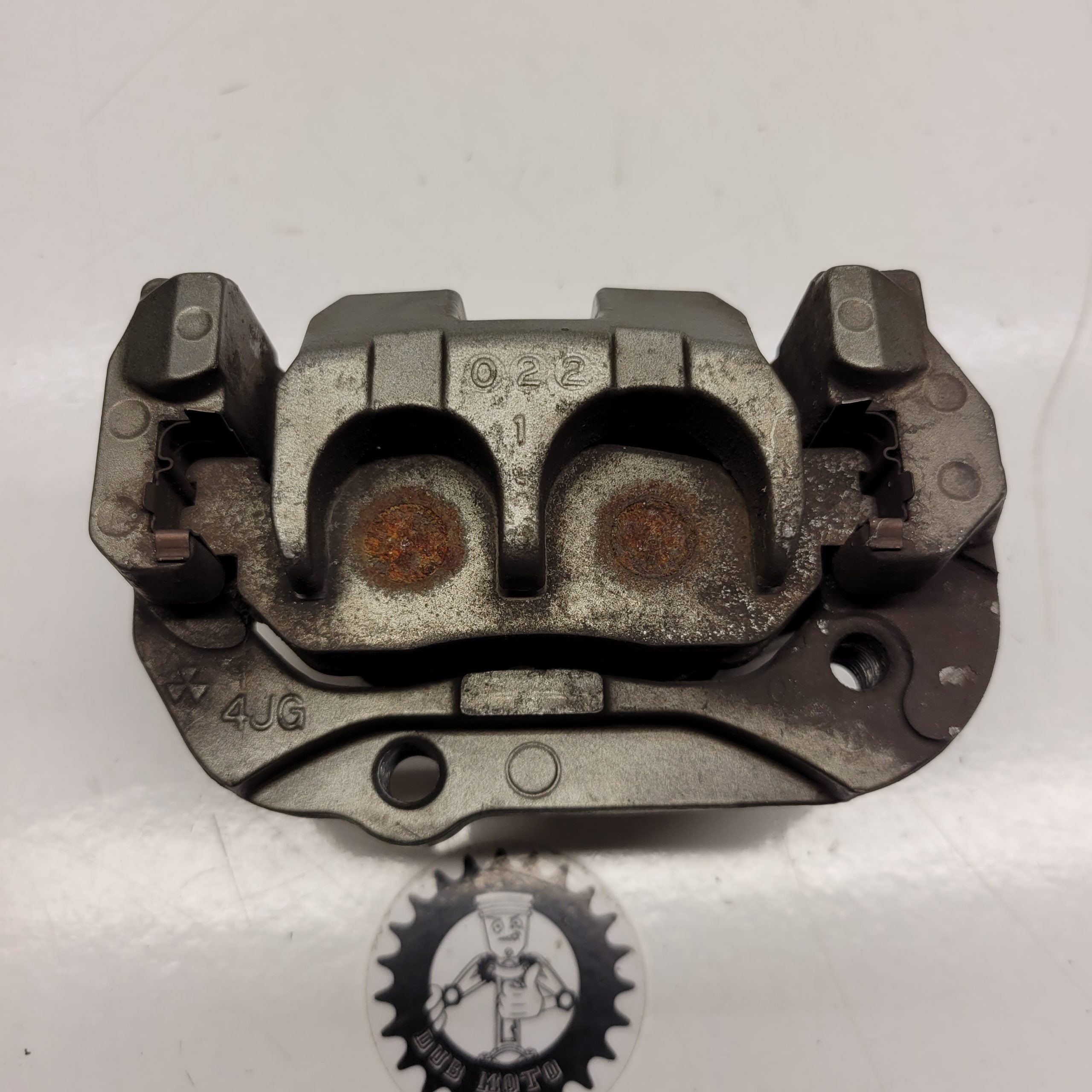 etrier avant yamaha 125 tw 2000