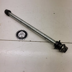 axe roue avant yamaha 125 tw 2000-1