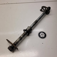 axe de roue arriere yamaha 125 tw 2000-1