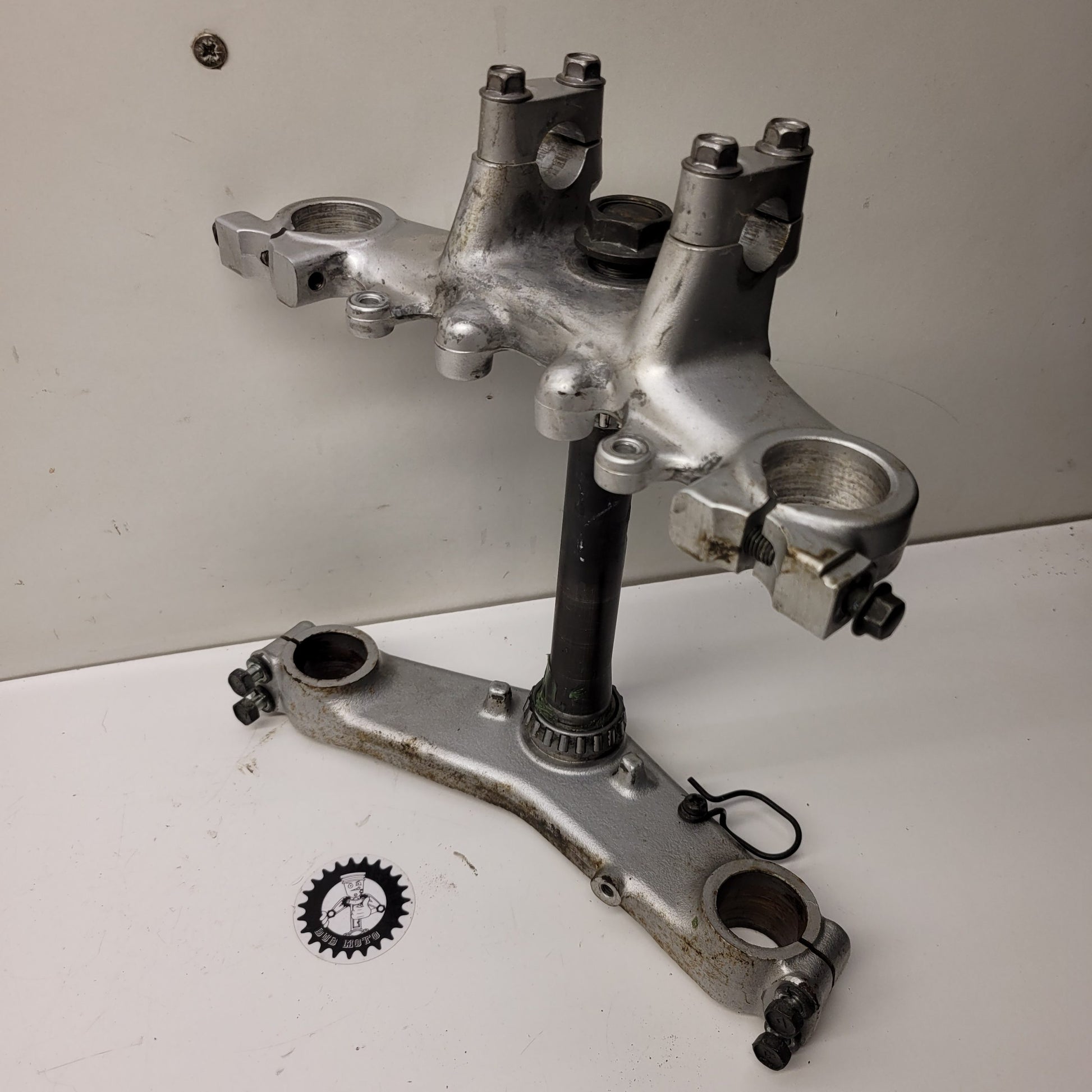 te de fourche yamaha 125 tw 2000-1