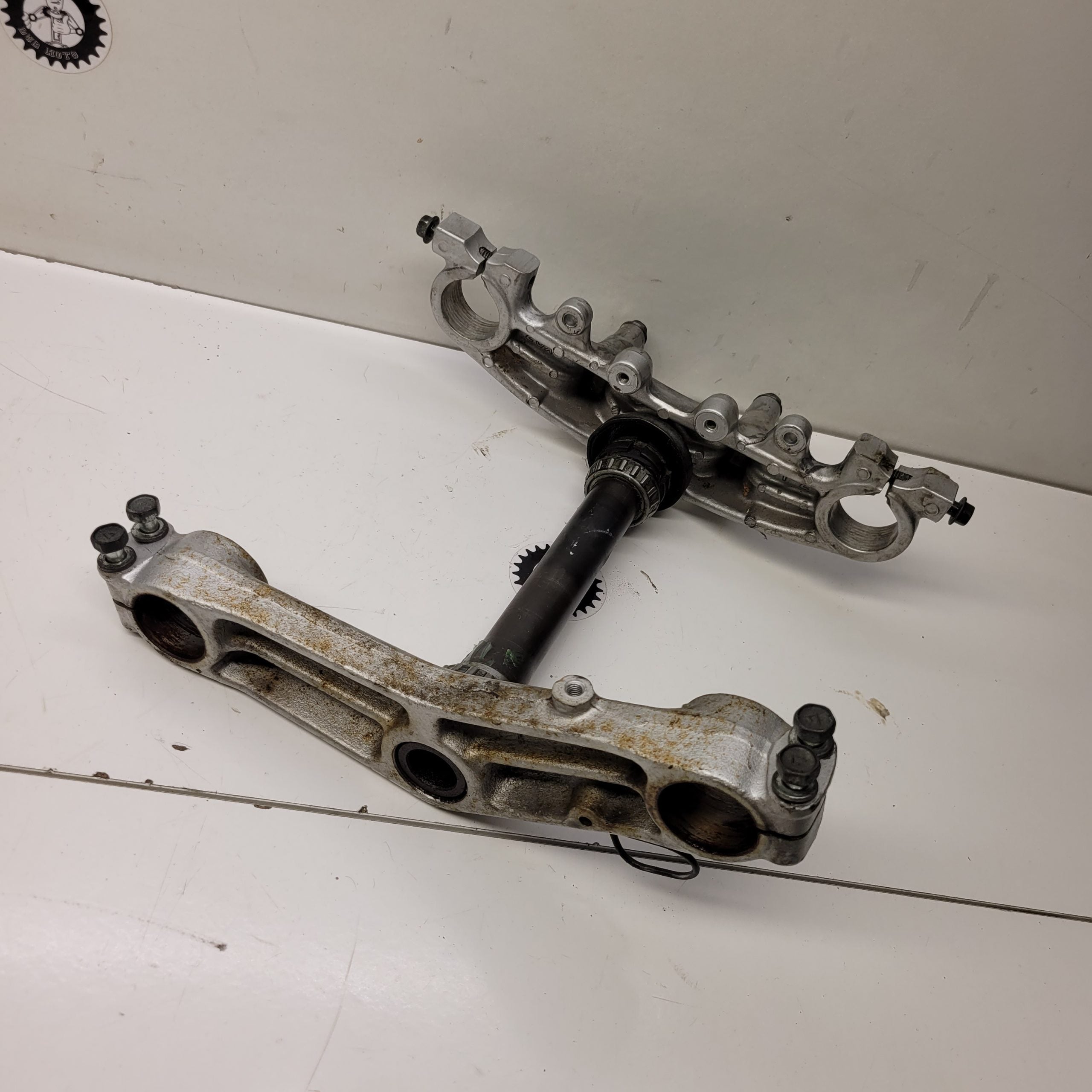 te de fourche yamaha 125 tw 2000