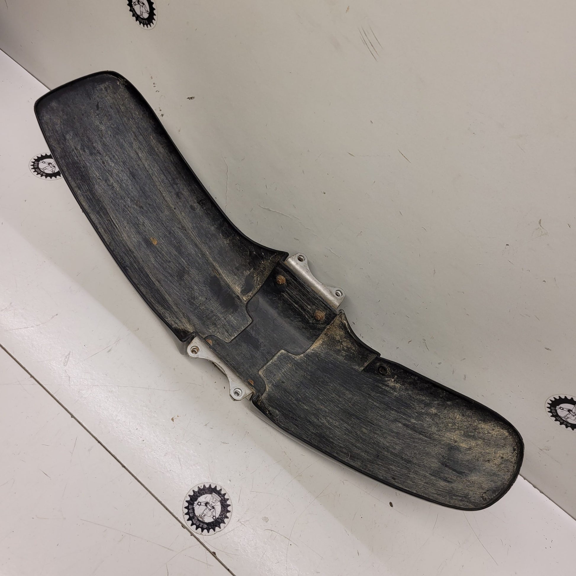 garde boue avant yamaha 125 tw 2000-3