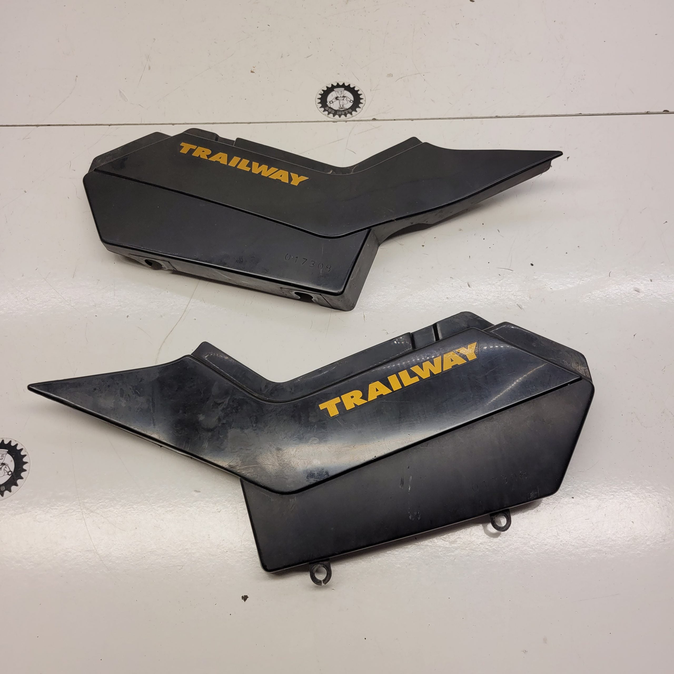 plastique yamaha 125 tw 2000