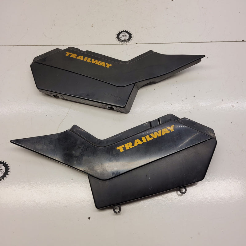 plastique yamaha 125 tw 2000-1