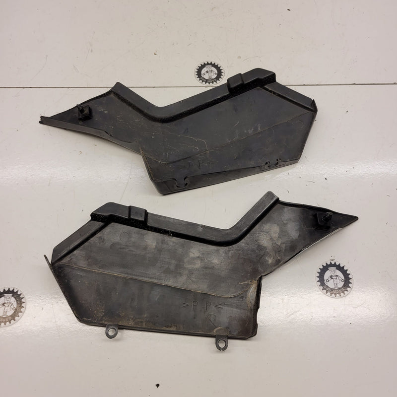 plastique yamaha 125 tw 2000-2