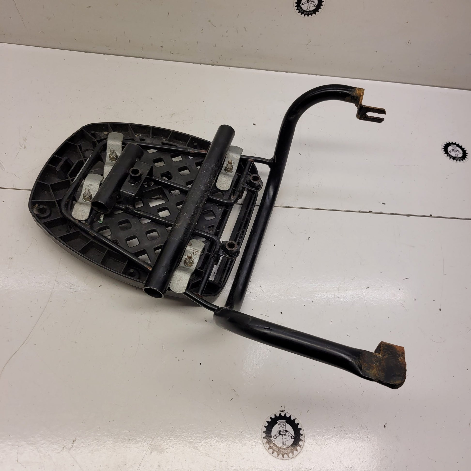 porte bagage yamaha 125 tw 2000-3
