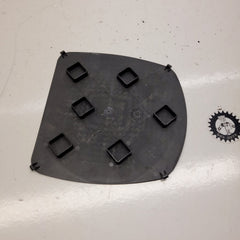 plastique yamaha 125 tw 2000-2