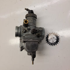 carburateur yamaha 125 tw 2000-4