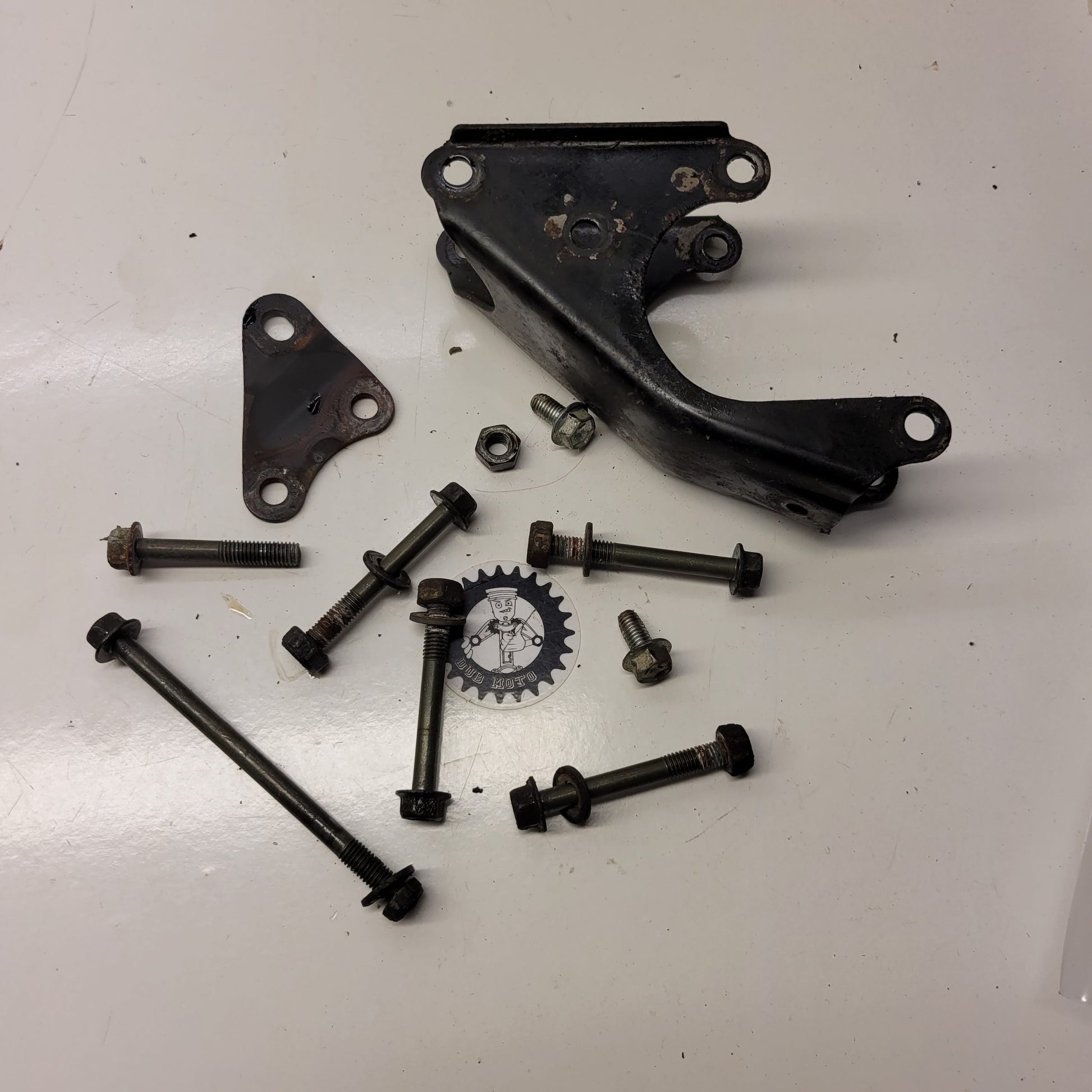 support moteur yamaha 125 tw 2000-1