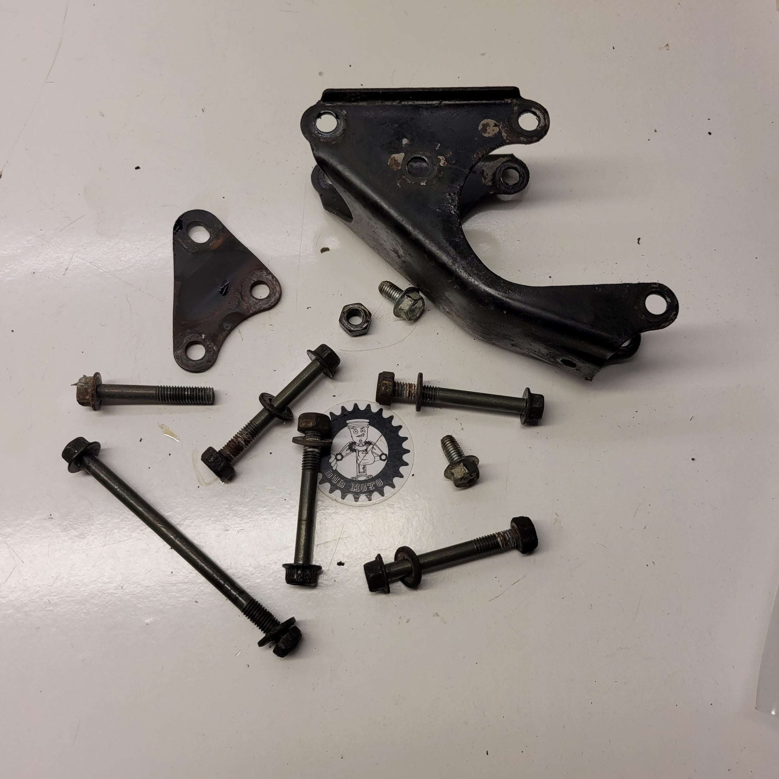 support moteur yamaha 125 tw 2000