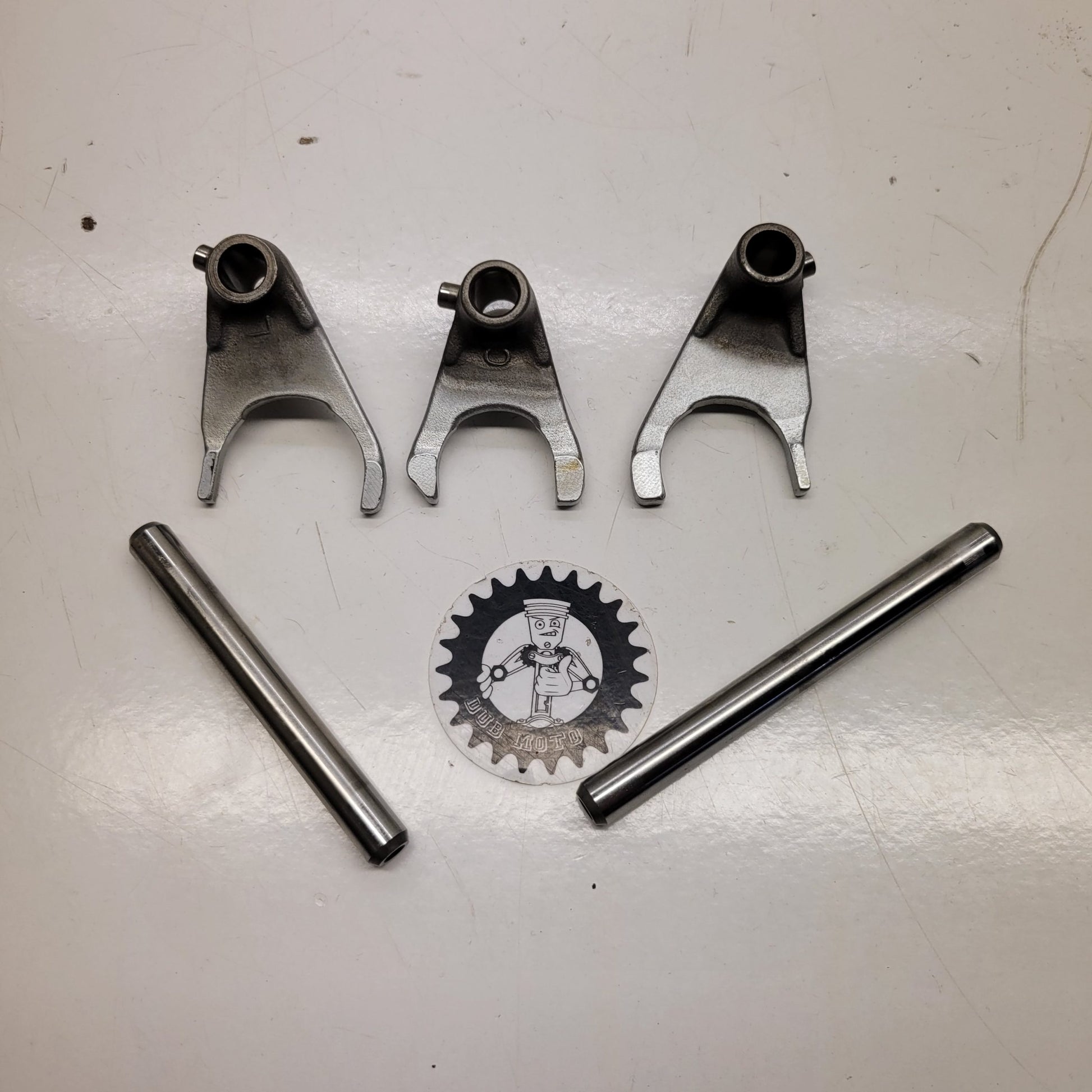 fourchettes yamaha 125 tw 2000-1