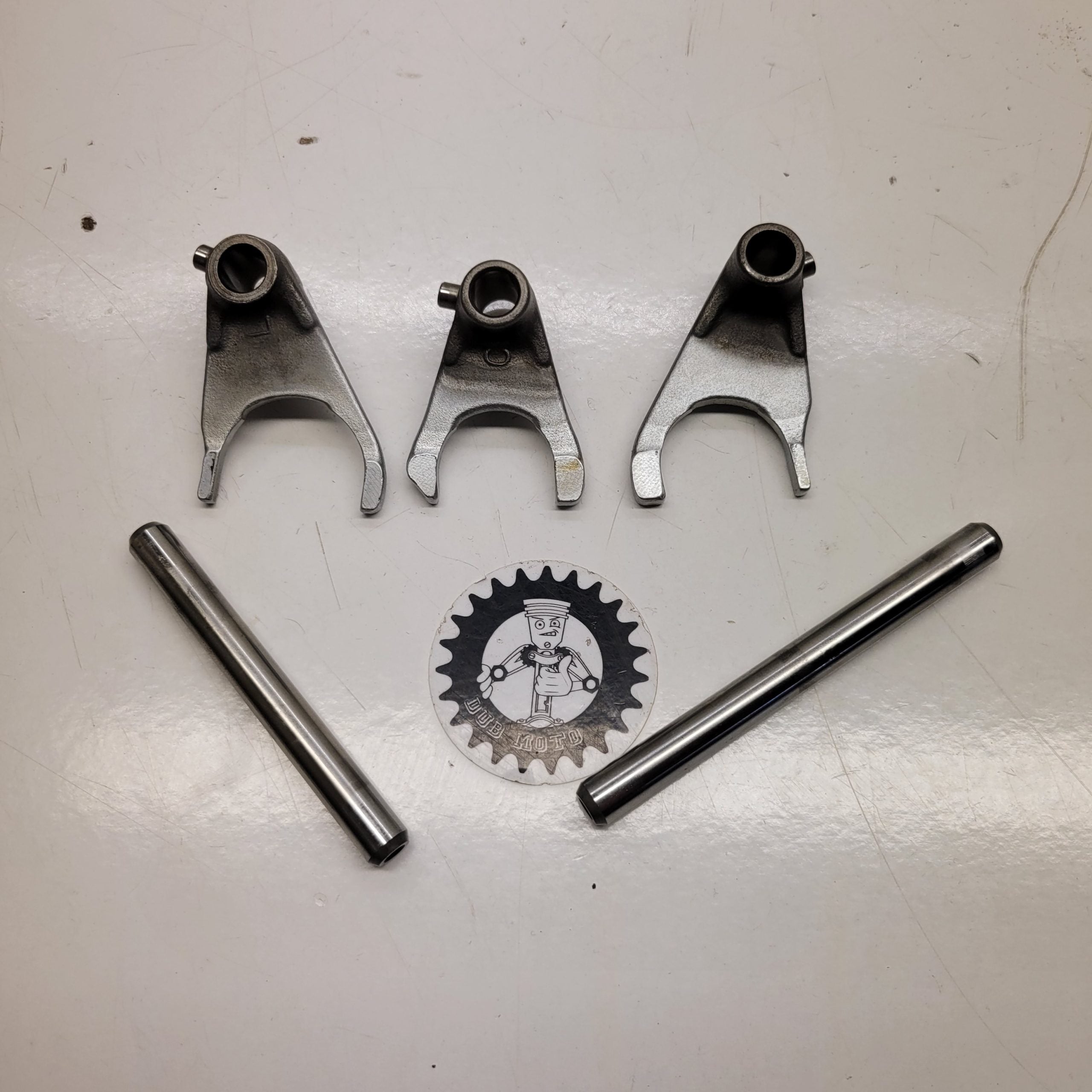 fourchettes yamaha 125 tw 2000