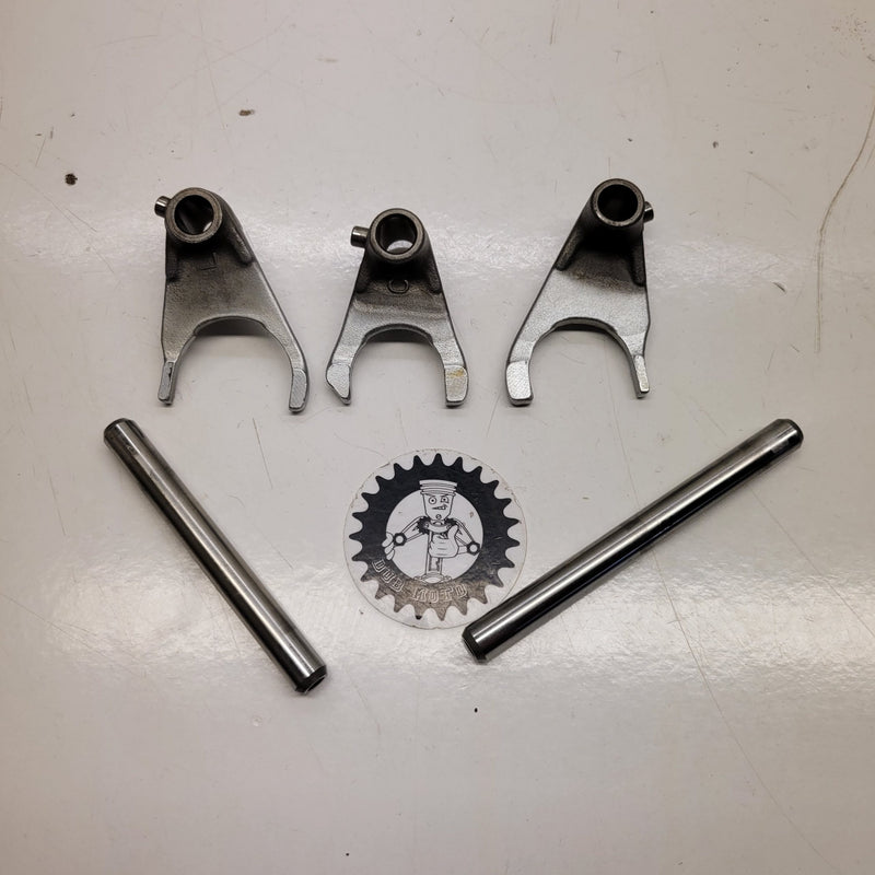 fourchettes yamaha 125 tw 2000-1